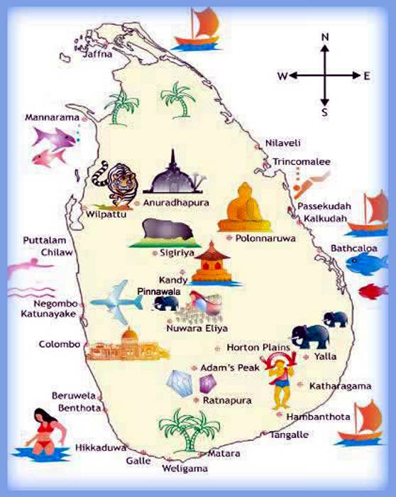 Шри Ланка Достопримечательности Фото