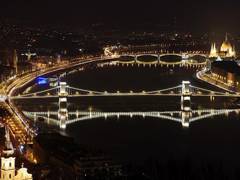 Магия вечернего Будапешта