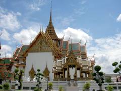  Большой королевский дворец в Бангкоке