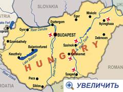 Популярные места Венгрии