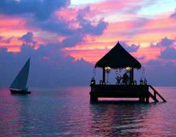 Экзотический отдых на Мальдивах